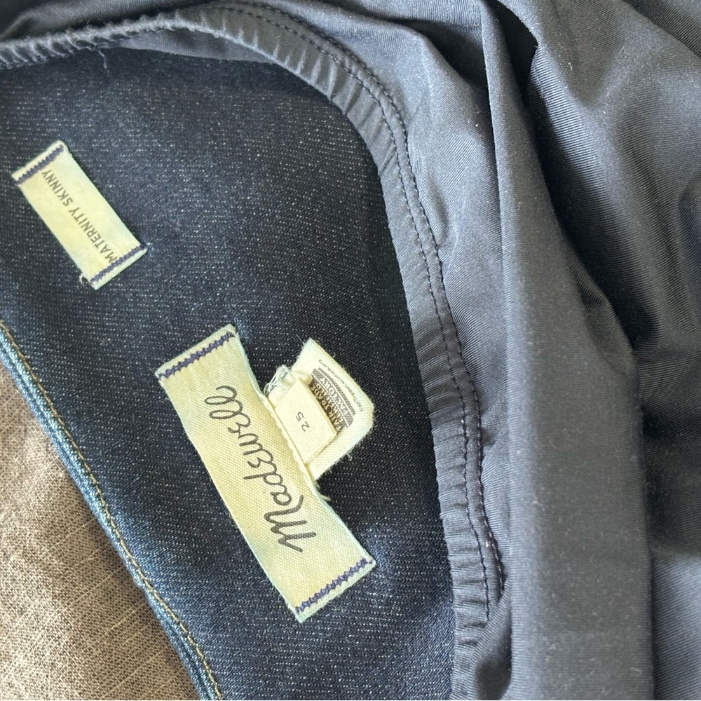 Madewell Maternity Skinny Jeans size 25